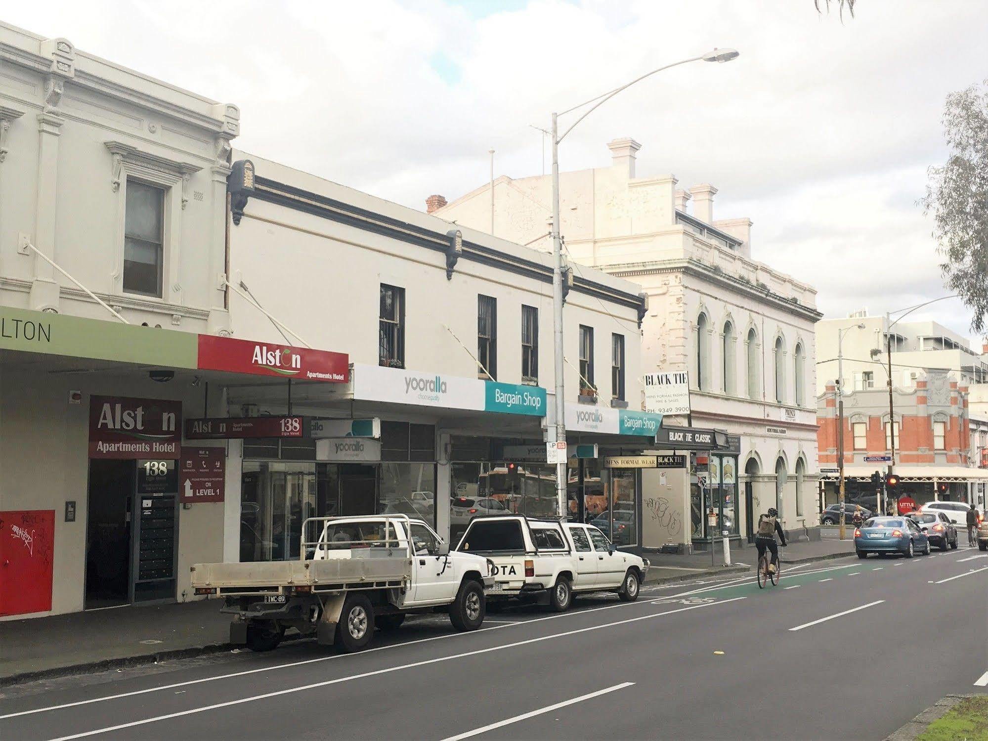 Alston Apartments Hotel Melbourne Eksteriør bilde